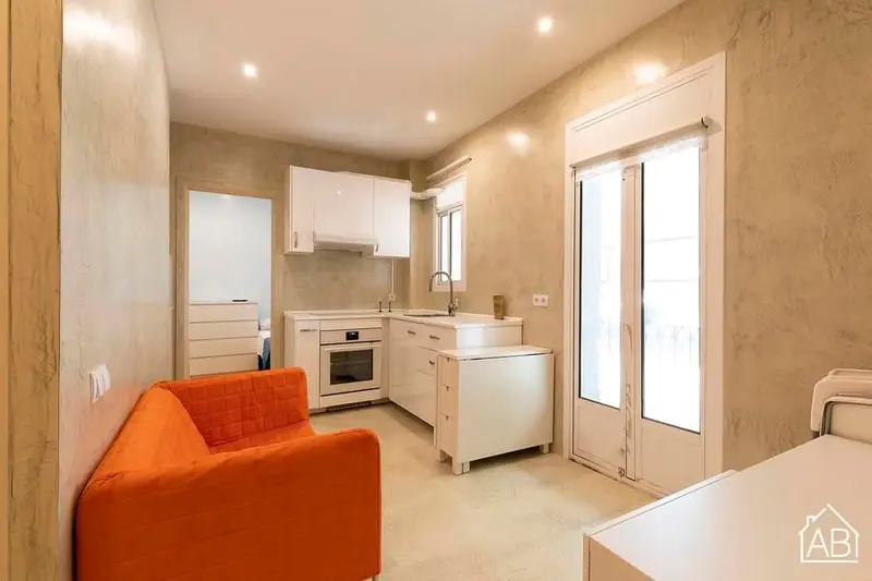 Apartamento 2 Dormitorios Barceloneta Cerca de la Playa
