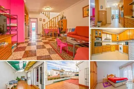 Gran Casa en Almonte Frente Centro Salud 113m2