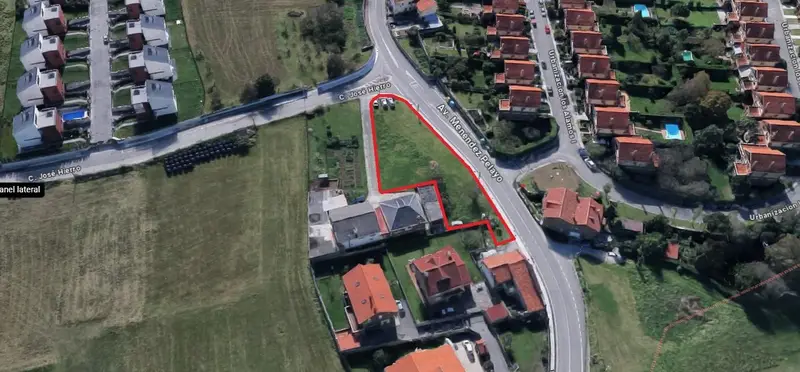 Venta Terreno Prezanes Santa Cruz de Bezana 1203m2