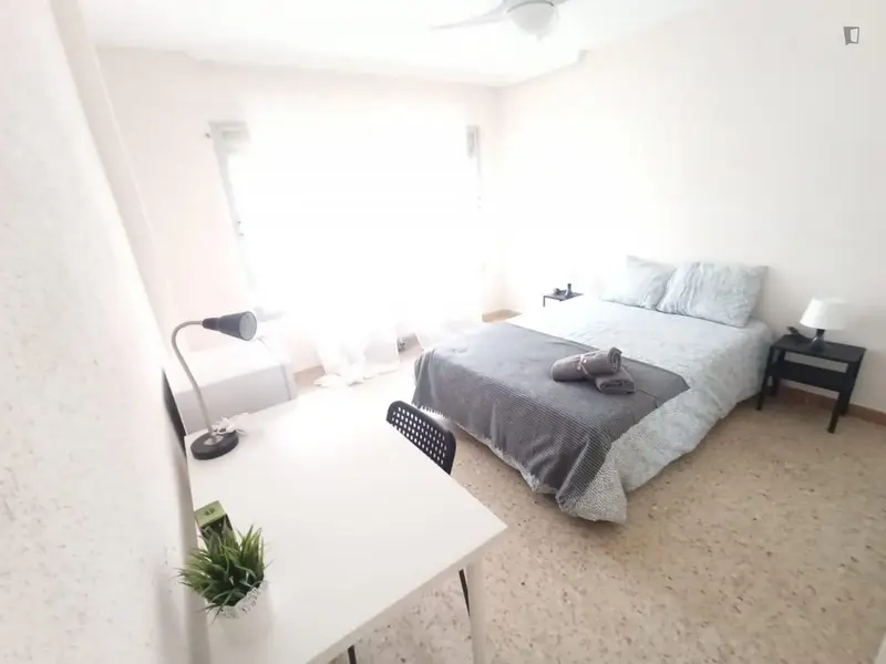 Habitacion Doble en Piso Compartido Madrid