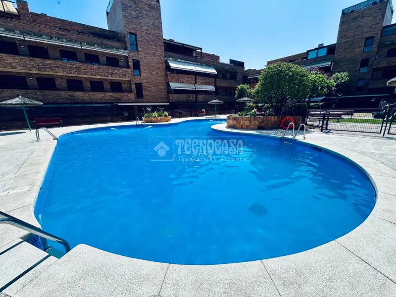 Piso en venta en Brunete 2 dormitorios 2 baños terraza