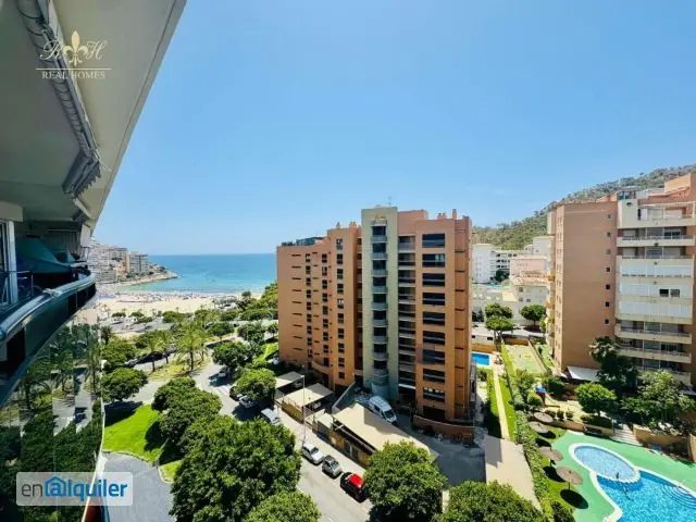 Alquiler Ático Cala Villajoyosa 120m2 2 Baños Terraza Piscina
