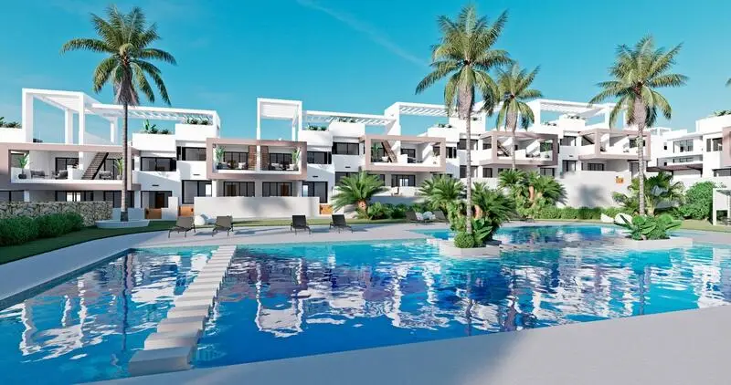 Bungalows en Finestrat Costa Blanca Cerca de Benidorm