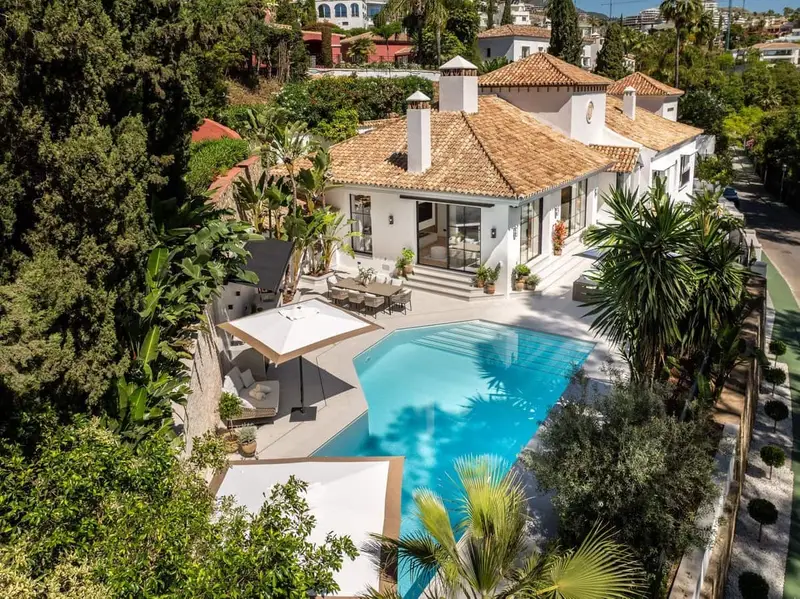 Chalet de Lujo en La Quinta Benahavís Málaga