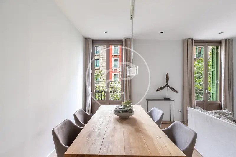 Piso en alquiler en calle Muntaner (Eixample Esquerra)