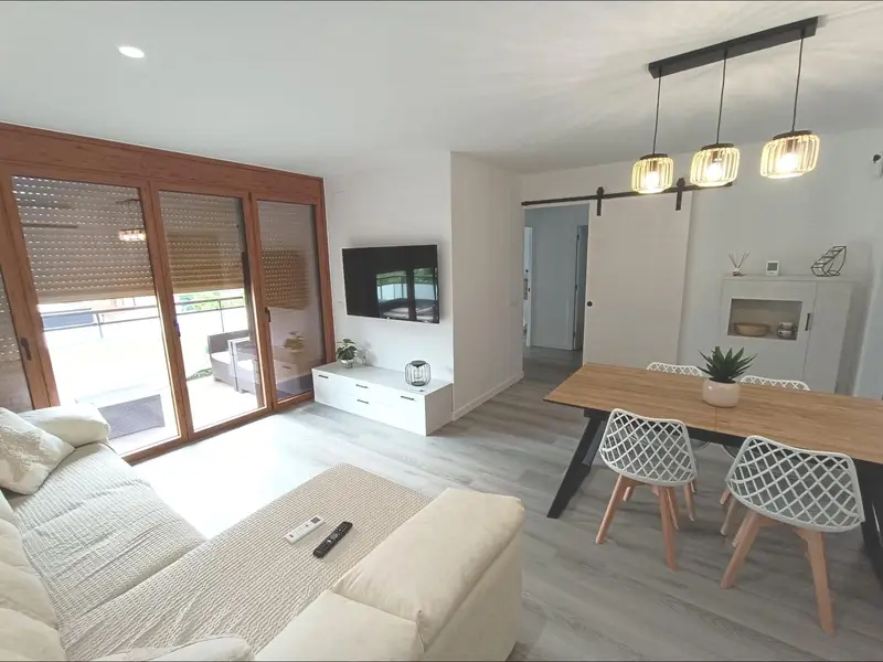 Piso en Segur de Calafell Playa 85m2 3 habitaciones reformado