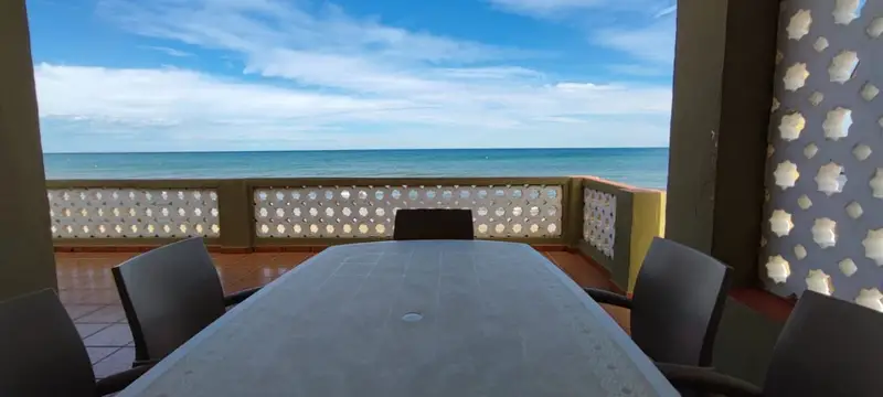Apartamento en Playa Les Deveses Denia 4 Dormitorios Terrazas Solarium