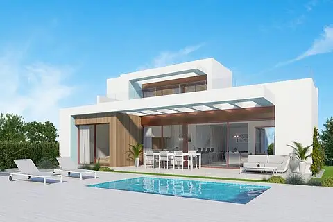 Villa en Venta Vistabella Golf 3 Dormitorios