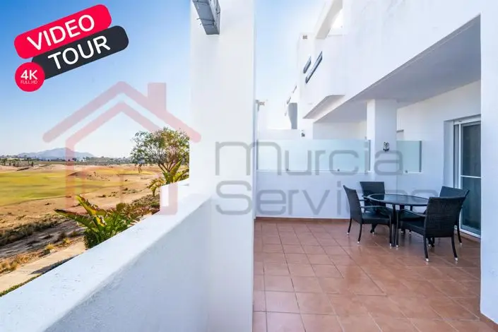 Apartamento 2 Dormitorios Vistas Golf Murcia