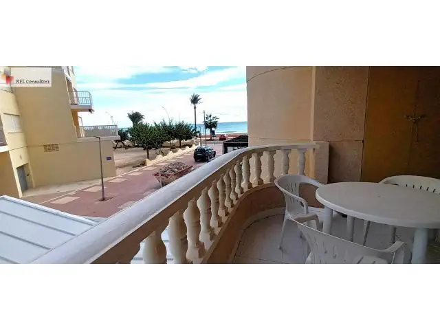 Apartamento Primera Linea Playa Torrenostra Alquiler Vacacional