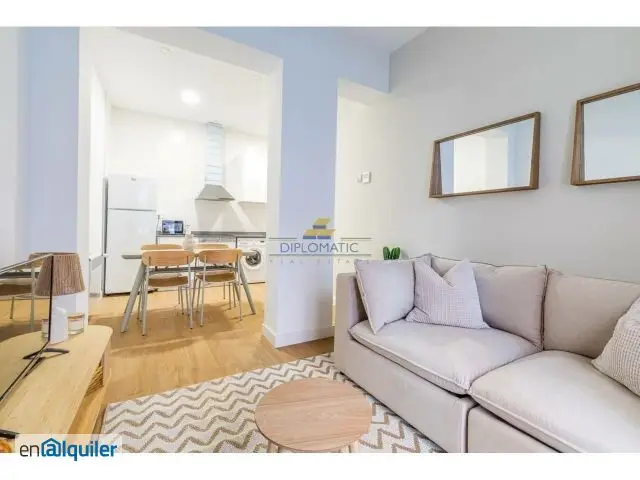 Alquiler Piso Amueblado Chamartin Prosperidad 50m2