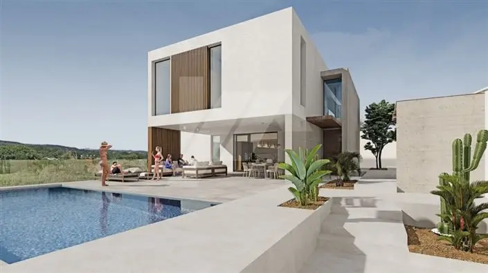 Villa 4 Dormitorios en Venta Benimeit Moraira Costa Blanca