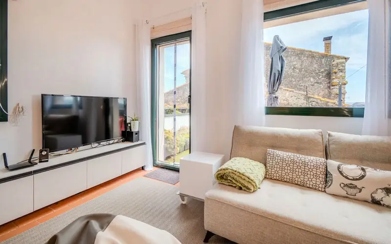Apartamento Temporada Ullastret Girona 1 Dormitorio Terraza Reformado