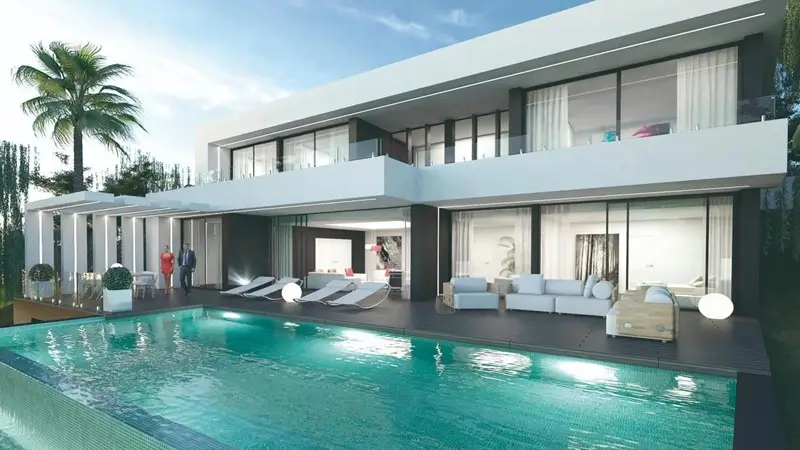 Villa de Lujo en Benalmádena Costa del Sol