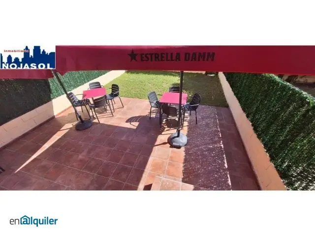 Alquiler Piso Amueblado Noja Trengandin Jardin Terraza Garaje