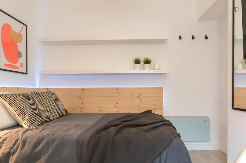 Habitacion Doble Amueblada para Estudiantes y Jovenes Profesionales