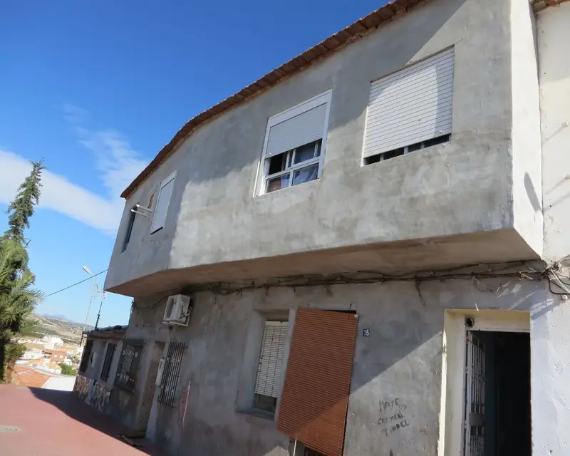 Casa 160m2 5 habitaciones 2 baños Cabezo Torres Murcia