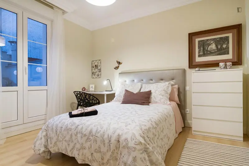 Habitacion Doble en Piso Compartido Bilbao Estudiantes Trabajadores