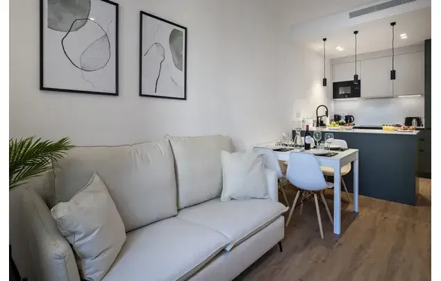 Apartamento 3 Dormitorios 68m2 Barcelona Ideal Vacaciones