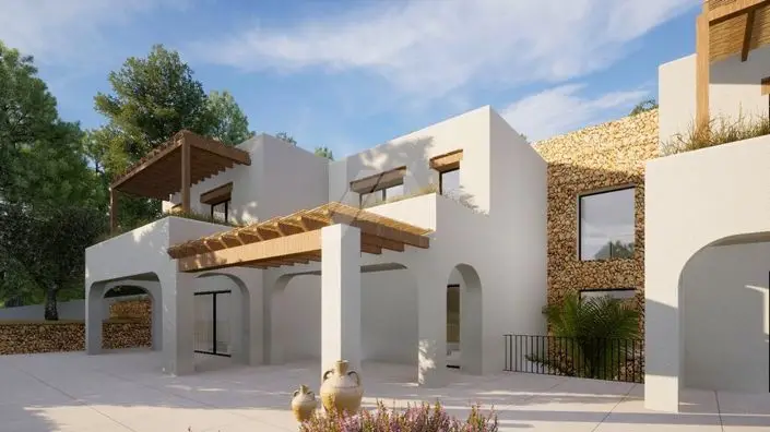 Villa de Lujo 6 Dormitorios Moraira Costa Blanca
