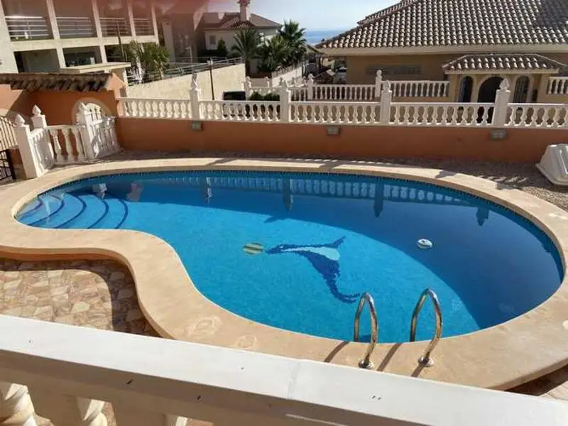 Villa en venta en Bolnuevo Murcia 4 dormitorios 3 baños