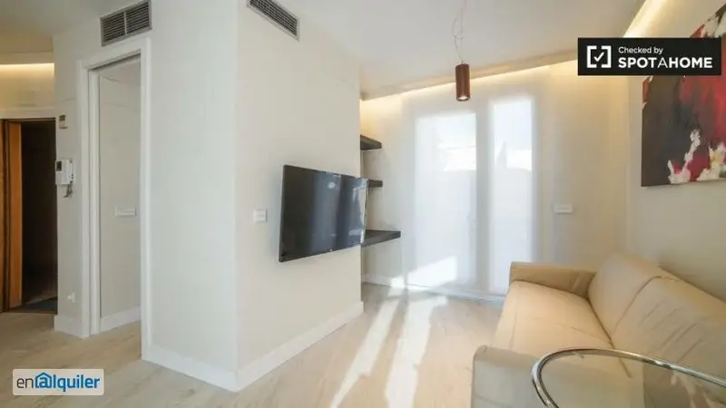 Estudio con Terraza en Argüelles Madrid