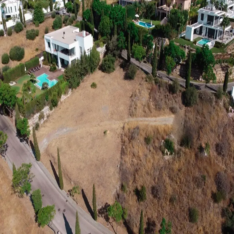 Terreno en Venta Benahavis Vistas al Mar Flamencos
