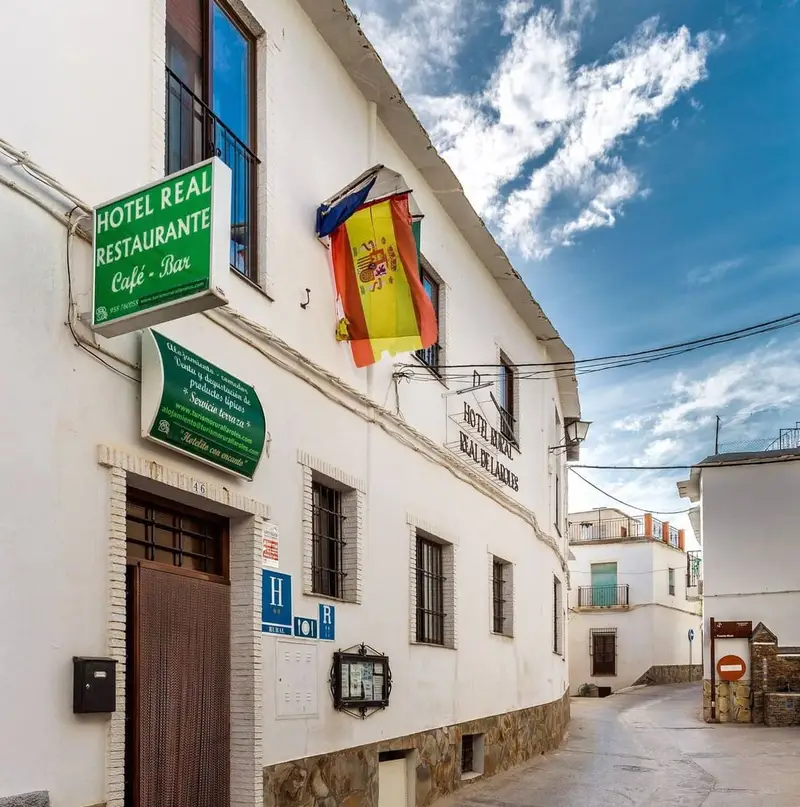 Hotel Rural en Laroles Sierra Nevada Granada