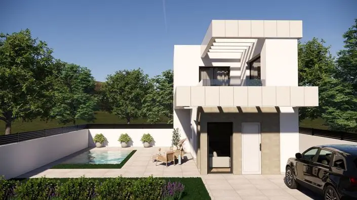 Villa en Venta 3 Dormitorios Los Montesinos