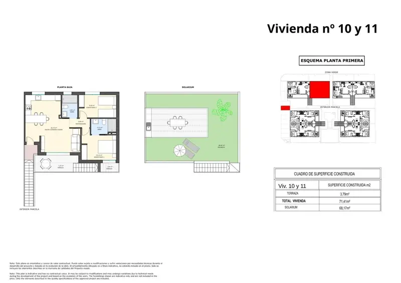 Bungalows de Lujo en Pilar de la Horadada Costa Blanca