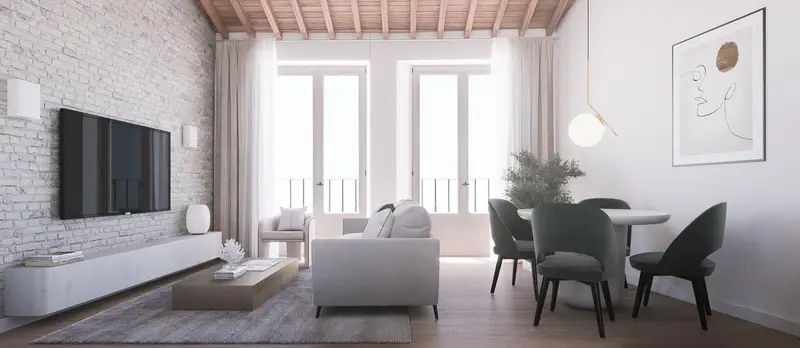 Ático de Lujo en Málaga Centro Histórico: Terraza Privada y Diseño Exclusivo