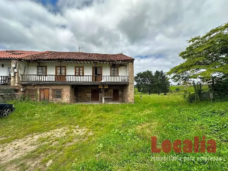 Casa Rural a Reformar en Cantabria 406m²