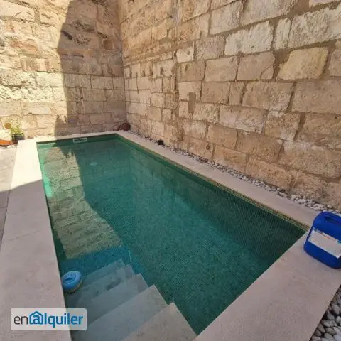 Alquiler Casa 1 Habitacion Piscina Patio Terraza Pobla Sa