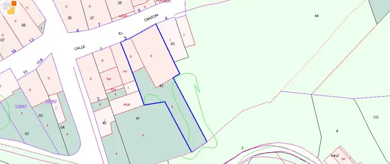 Venta Solar Urbano Caranceja para Construir Casa