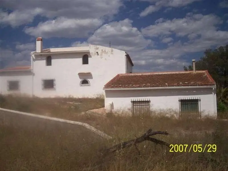Casa de Campo Rustica 416m2 con Piscina y Gran Parcela