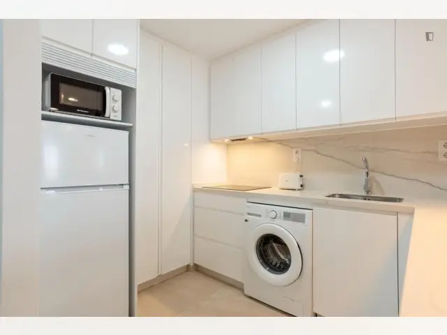 Apartamento 1 Dormitorio Aire Acondicionado Cocina Equipada