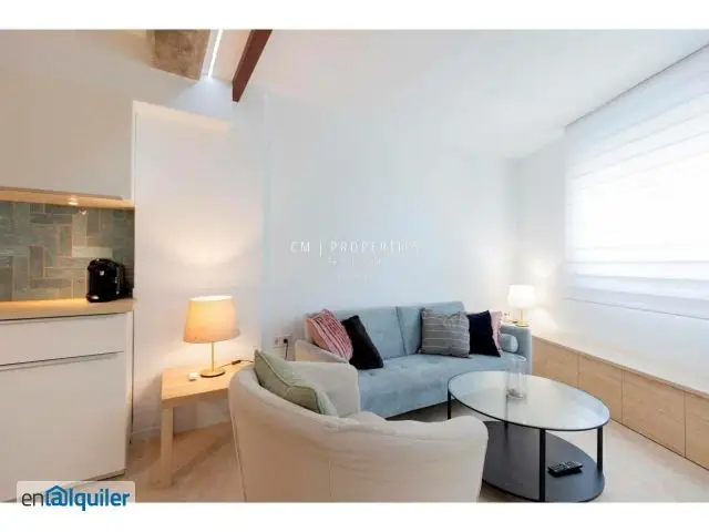 Alquiler Piso Amueblado Ascensor Patraix 1 Dormitorio Terraza