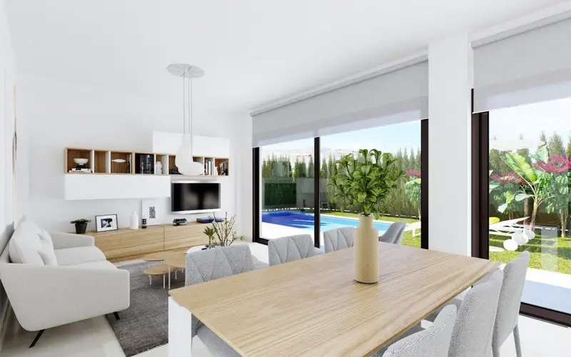 Chalet en venta en Roda Golf, San Javier, Murcia