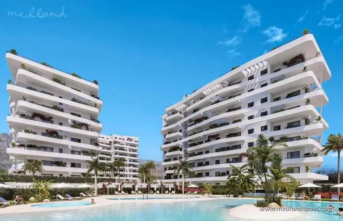 Apartamento 2 Dormitorios Villajoyosa Cerca de la Playa