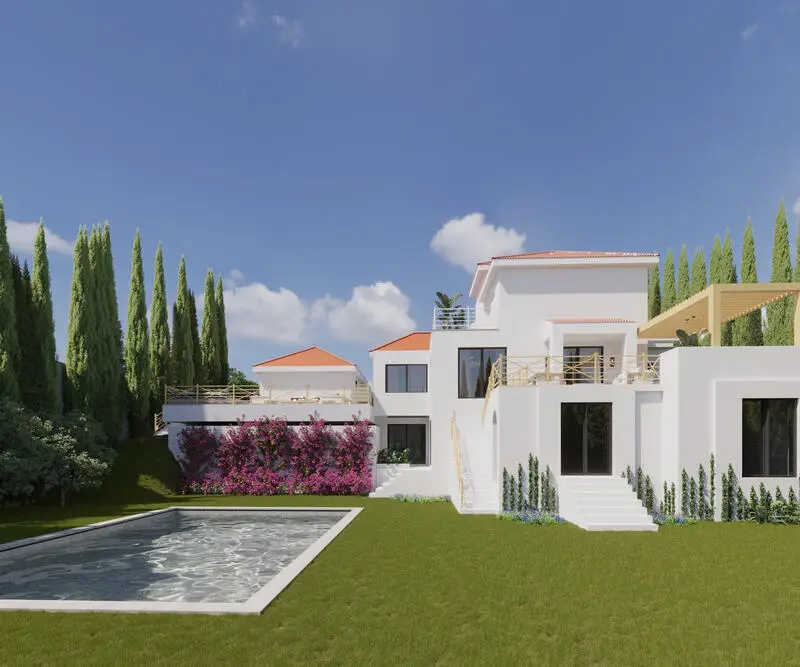 Villa de Lujo 4 Dormitorios Marbella Nueva Andalucia