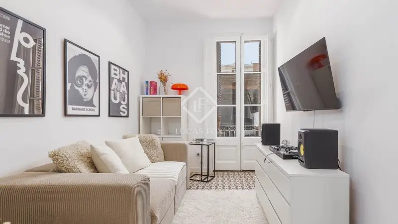 Piso en Poblenou 2 habitaciones 2 baños Balcon