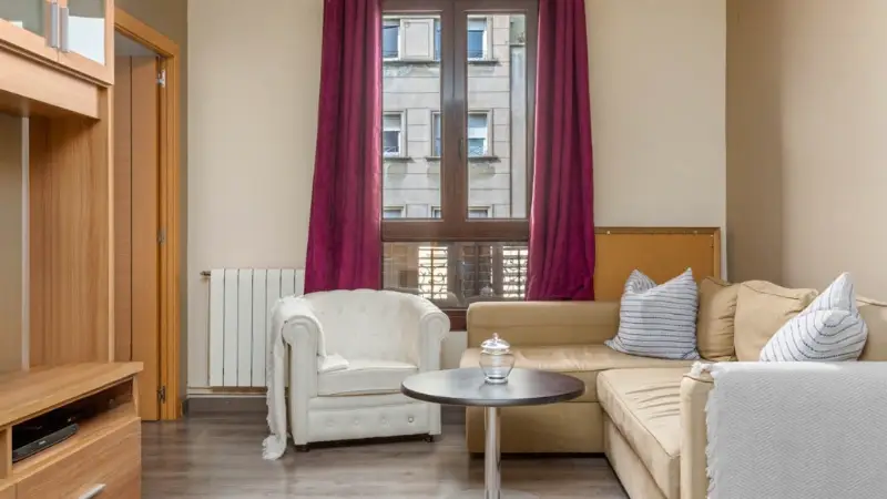 Piso en venta en Dreta de lEixample Barcelona 2 dormitorios licencia turistica