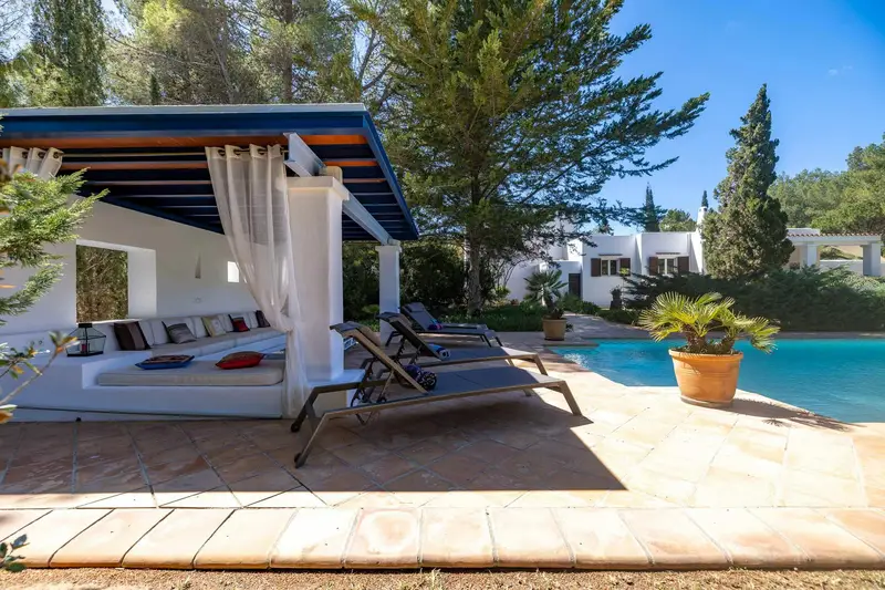 Casa Villa 4 Dormitorios Alquiler Ibiza
