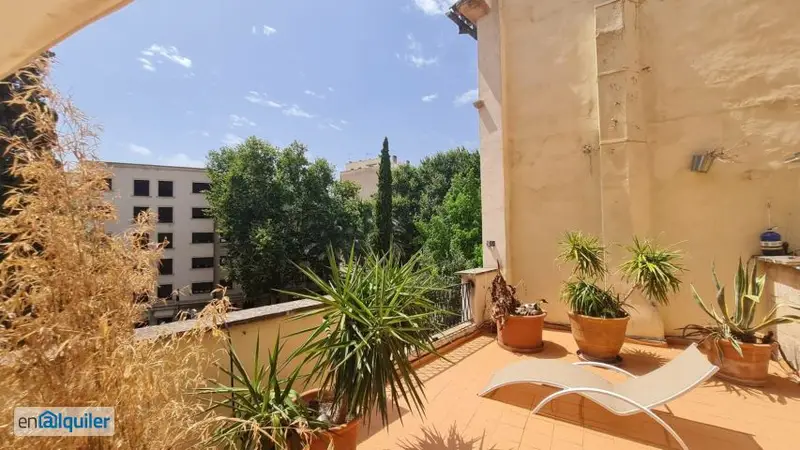Alquiler piso 2 habitaciones centro Palma