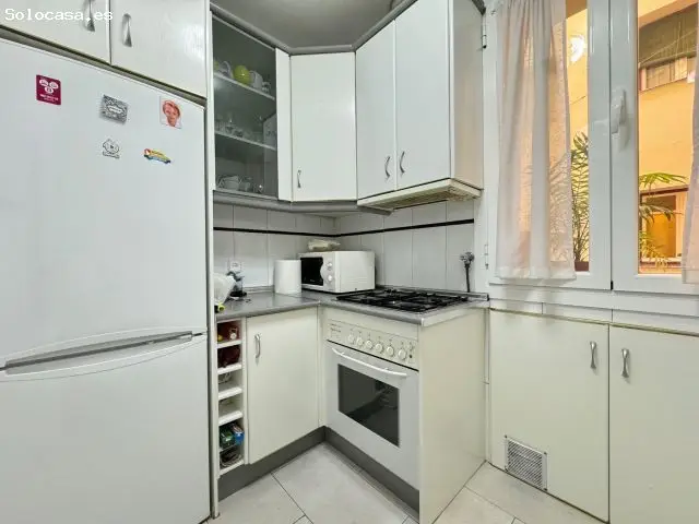 Vivienda Luminosa en Ibiza 50m2 2 Dormitorios Cerca del Retiro