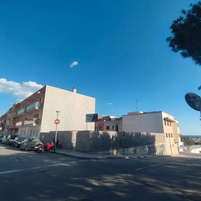Solar Urbano en Venta Cubelles Barcelona