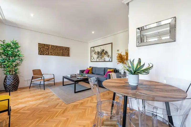Apartamento Centro Madrid 4 Personas Wifi Balcon