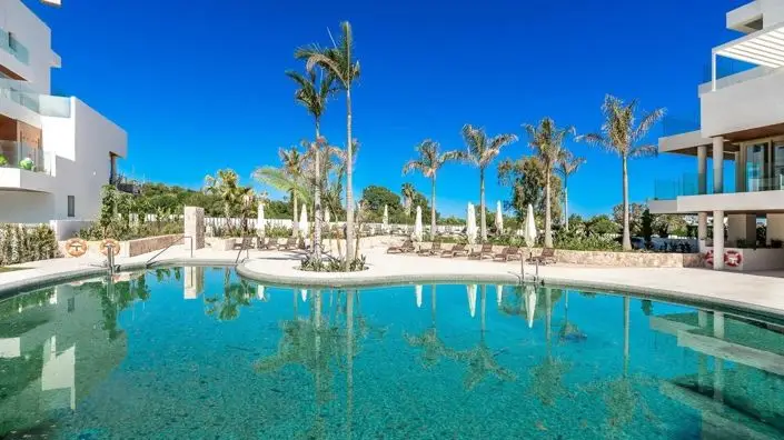 Atico en venta en Marbella Milla de Oro 3 dormitorios