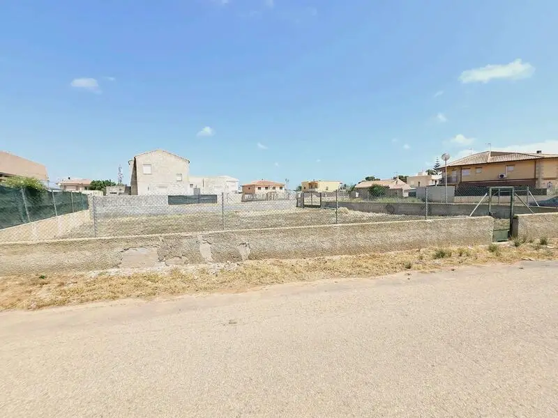 Solar Urbano en Los Urrutias Murcia 416m2 Cerca del Mar