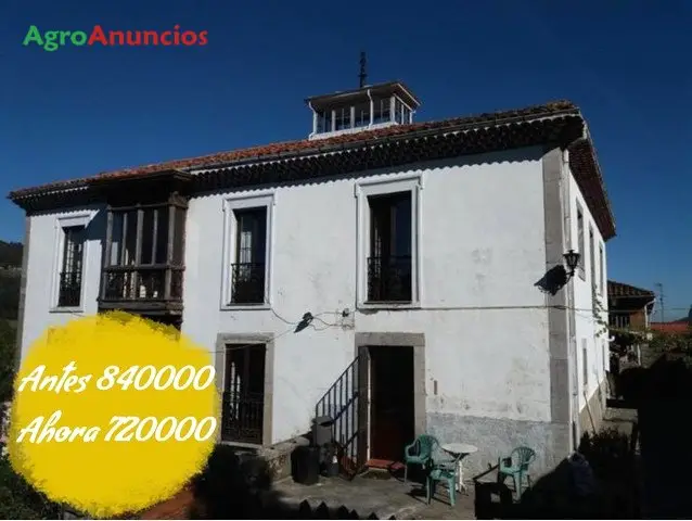 Venta  de Finca con casona asturiana en Asturias